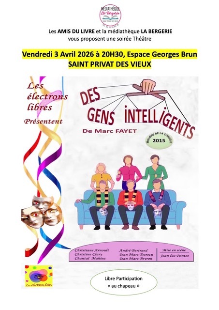 Théatre sur St Privat des vieux