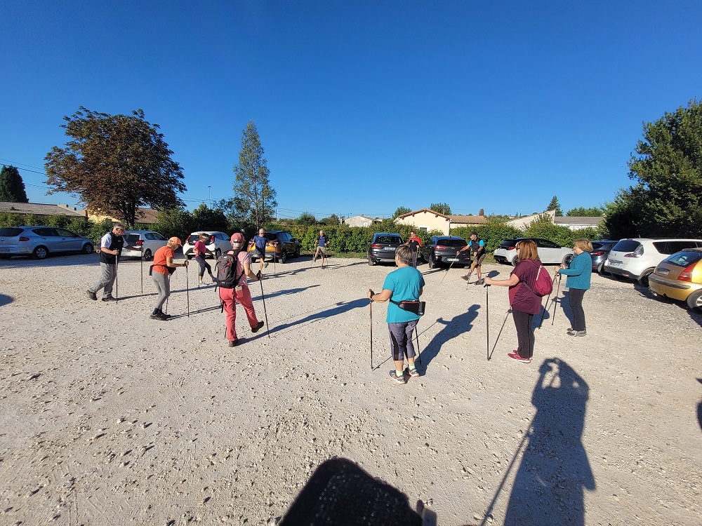 MARCHE NORDIQUE PENDANT LES VACANCES SCOLAIRES