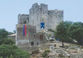 Rando Le château de Montalet par Molières sur Cèze
