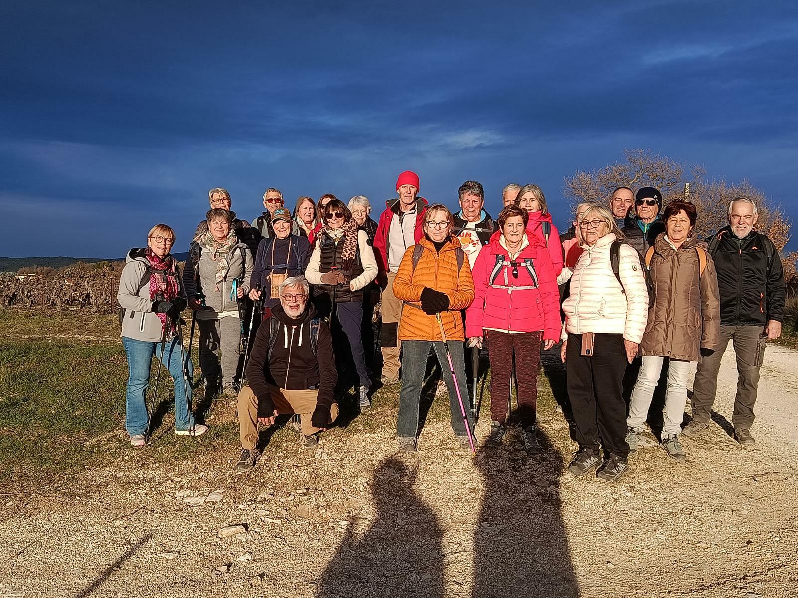 Rando du mercredi 14 janvier 26