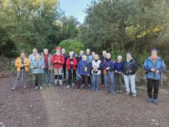 Marche nordique au Rouret vendredi 20 mars 2026