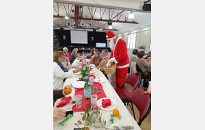 Assemblée générale et repas de Noël