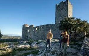 Rando lundi 3 mars Anduze Château Tornac