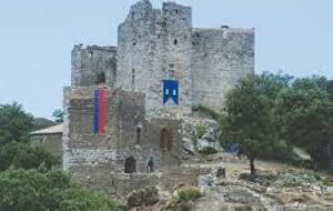 Rando Le château de Montalet par Molières sur Cèze