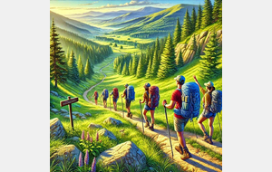 Rando mercredi 11 février Martignargues