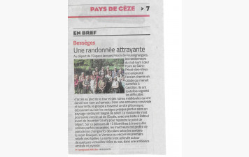 On parle de nous sur les journaux