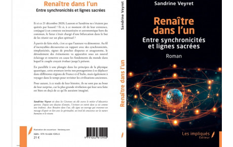 Livre de Sandrine Veyret