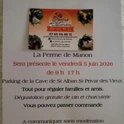 LA FERME DE MANON