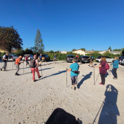 MARCHE NORDIQUE PENDANT LES VACANCES SCOLAIRES