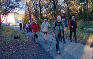 La marche nordique du lundi 8 décembre  2025