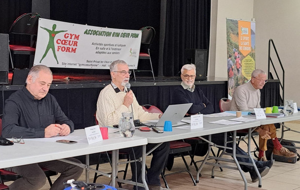 Assemblée générale et repas de Noël